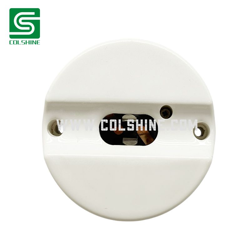 Linestra stick bulb holder S14d porcelain